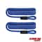 Extreme Max Extreme Max 3006.2159 BoatTector Solid Braid MFP Fender Line Value 2-Pack - 3/8" x 5', Royal Blue 3006.2159 - alternate 1